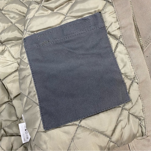 Snap-On Workwear Two-Tone Tan & Grey Jacket NWT Men’s Medium & Large available - Picture 5 of 14